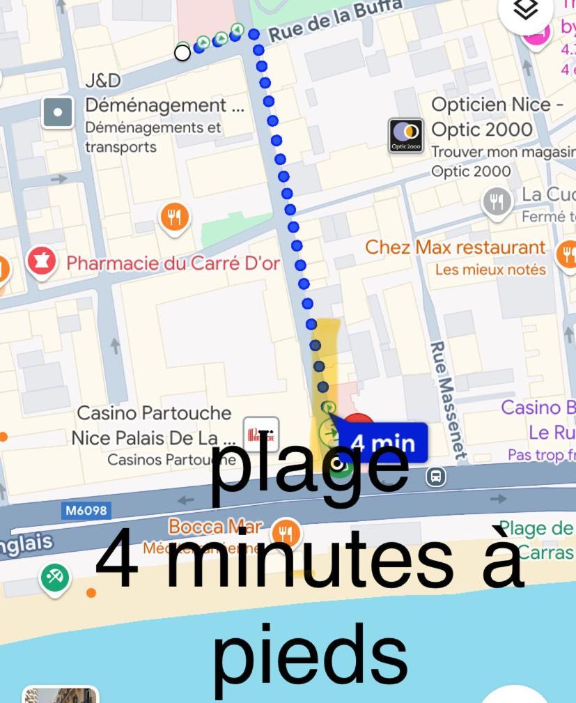 Havre De Paix Au Coeur De La Ville, A Deux Pas Des Plages Apartamento *