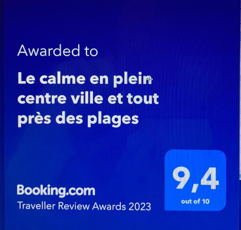 Le Calme En Plein Centre Et Près Des Plages Nice