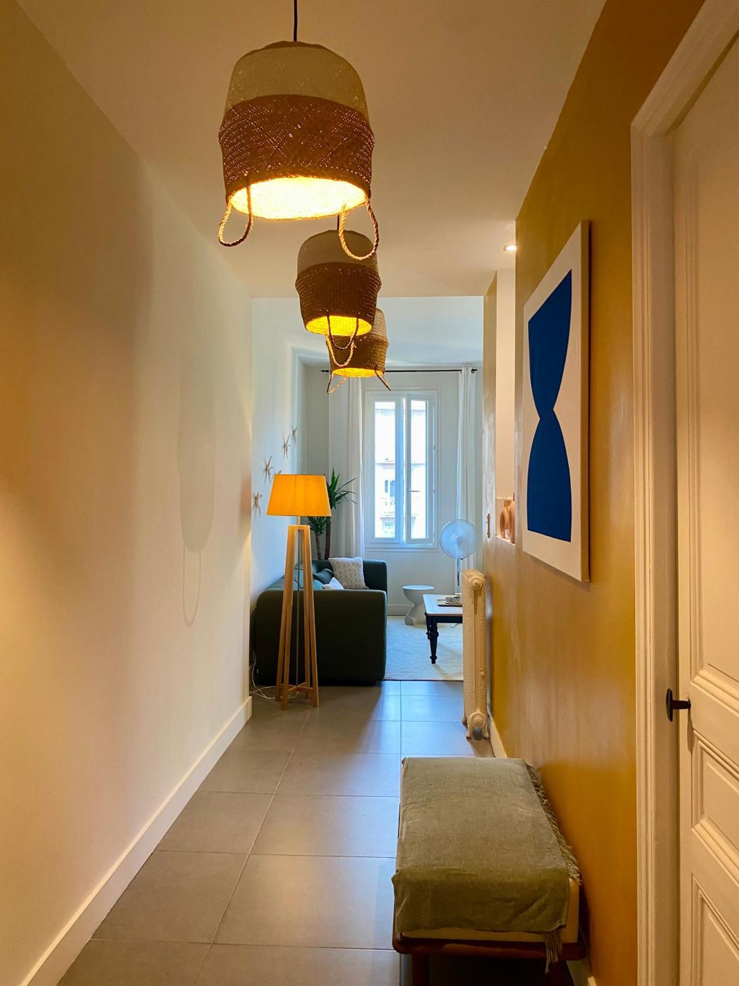 Havre De Paix Au Coeur De La Ville, A Deux Pas Des Plages Apartamento